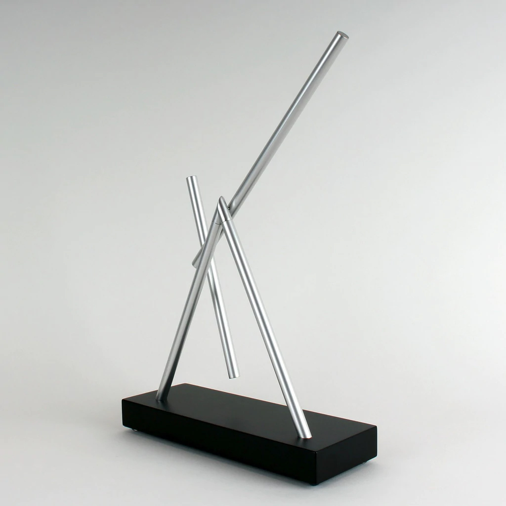 Swinging Sticks™, 0€ Versand, Chaotisches Pendel, Kinetische Skulptur