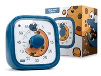 Visual Timer - 1- 60 Minuten - 4 kindgerechte Motive Cookie Clock