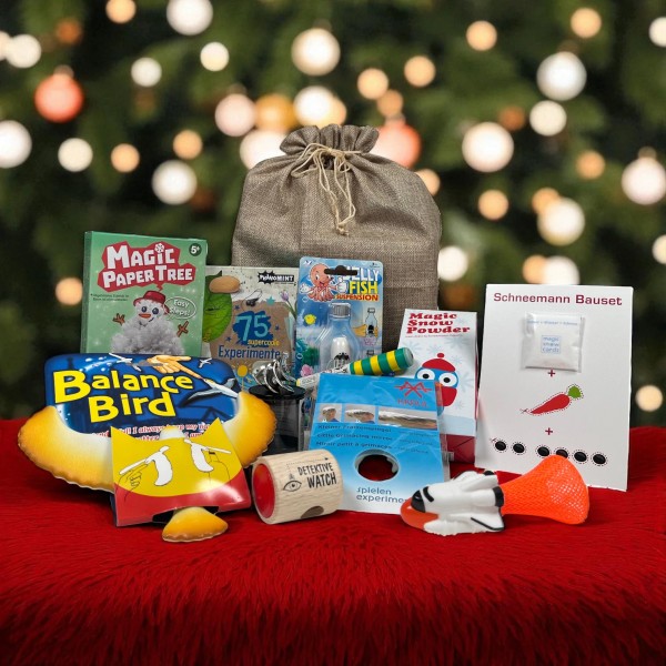Weihnachtsbox der Physik-Experimente für Teenager und Erwachsene