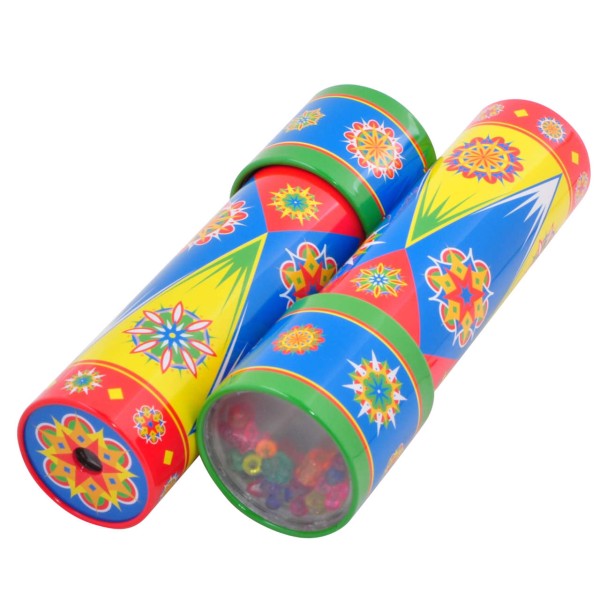 Kaleidoskop aus Blech mit Objektkammer