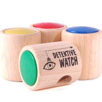 Um-die-Ecke-Gucker Detective Watch 