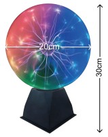 Plasmakugel mit 20 cm Durchmesser kaufen | Physik Gadget