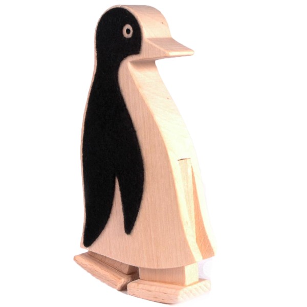 Lauftier Pinguin