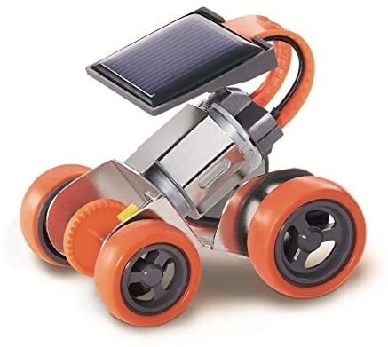 Solarauto DIY Technologie Spielzeug Lernspielzeug Kfz-Einbausatz Kinder Toy 