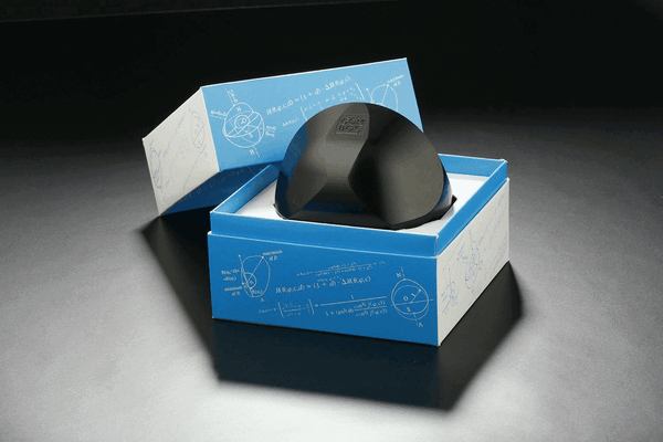 Gömböc Light (blau, schwarz, rot)