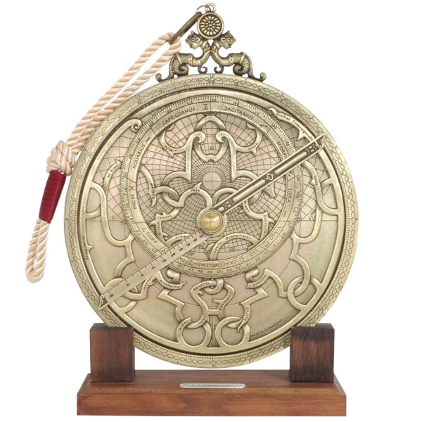 Astrolabium, historisch, neu berechnet mit Shadows Pro