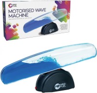Wellenmaschine mit blauem Wasser: Geschenk für Erwachsene aus der Wissenschaft