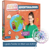 Adventskalender mit Checkerin Marina einmal um die Welt