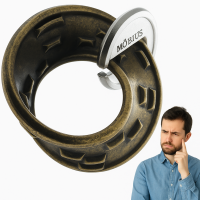 Huzzle Cust Mobius - Puzzle mit Möbius Band