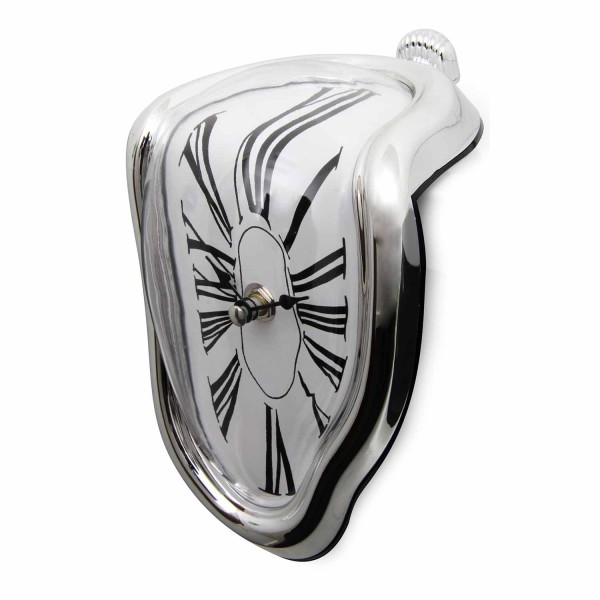 Schmelzende Uhr nach Salvador Dalí - Melting Clock