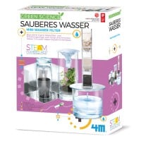 Green Science Experimentierkasten Sauberes Wasser