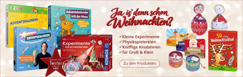 Hier geht's zu unseren Adventskalenderideen