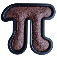 Backform für den Pi-Kuchen | Geschenk für Mathematiker und Mathematikerinnen