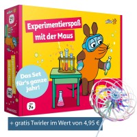 Experimentier-Adventskalender mit der Maus