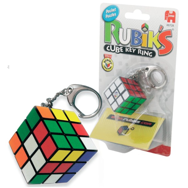 Rubiks Cube Zauberwürfel mit Hilfe zum Lösen